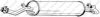 BOSAL 278-093 End Silencer